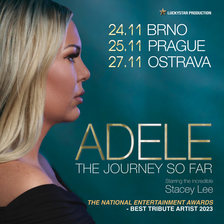 Adele by Stacey Lee Tribute show from London - Brno