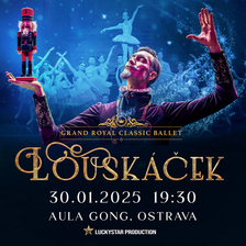 Louskáček by Grand Royal Classic Ballet v Ostravě