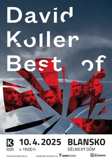 David Koller - Best of v Blansku