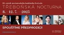 Třeboňská nocturna 2025