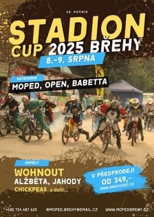 Stadion Cup Břehy 2025