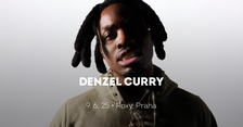 Denzel Curry přijede do Prahy s novým albem