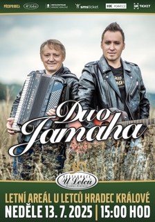 Duo Jamaha v Hradci Králové