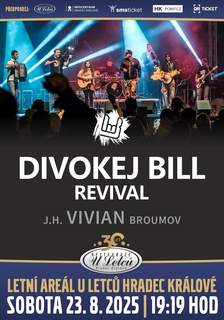 Divokej Bill revival &  j.h. Vivian - Hradec Králové