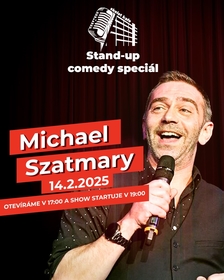 Michael Szatmary Stand-up comedy speciál ve Skelet Kafe