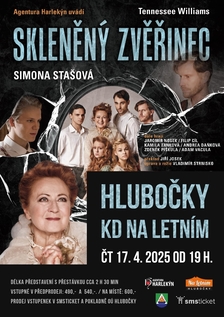 Skleněný zvěřinec - KD Na Letním