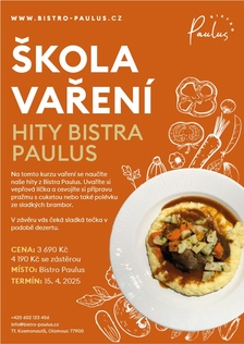 Škola vaření s Romanem Paulusem - Hity Bistra Paulus 