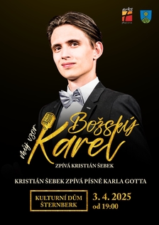 Můj Vzor, Božský Karel - KD Šternberk