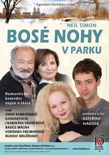 Bosé nohy v parku - Kino Horník