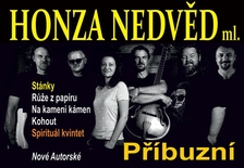 Honza Nedvěd ml. a Příbuzní - jarní benefiční koncert v Děhylově