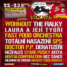 Slánský festival Valník - Letní kino Slaný