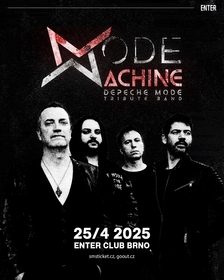 Mode Machine - Depeche Mode Tribute Band - Enter Club