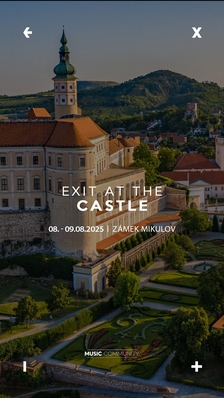 EXIT At The Castle - Mikulov