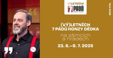 7 pádů Honzy Dědka na zámku Kynžvart