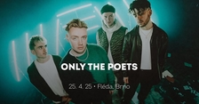 Only the Poets poprvé přijedou do Brna