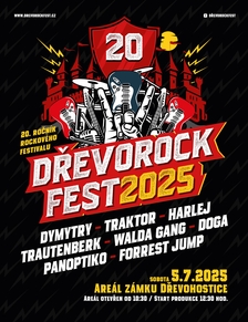 Dřevorockfest 2025 - Dřevohostice