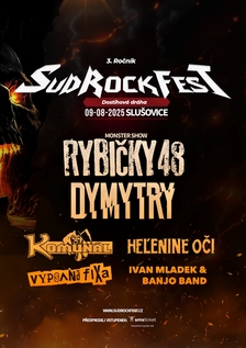 SudRockFest 2025 - Dostihová dráha Slušovice