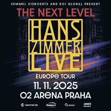 Hans Zimmer Live – The Next Level v O2 areně