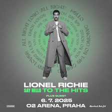 Superstar Lionel Richie vystoupí v pražské O2 areně