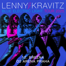 Lenny Kravitz přijede do Prahy