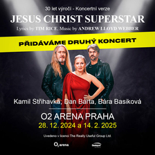 Muzikál Jesus Christ Superstar - přidaný koncert v O2 areně