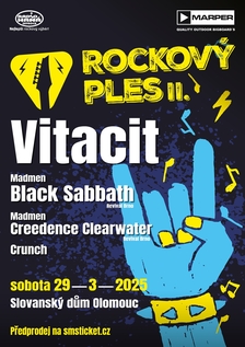 Rockový ples 2025 v Olomouci