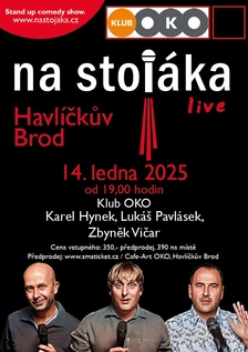 Na stojáka v Havlíčkově Brodě