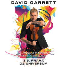 David Garrett se představí fanouškům v pražském O2 universu