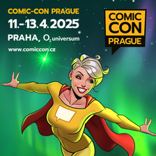 Comic-Con Prague 2025 - O2 universum