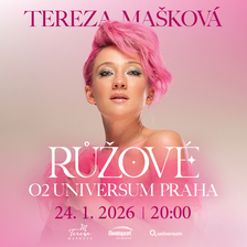 Tereza Mašková - Růžové O2 universum