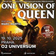 One Vision of Queen 2025 - O2 universum