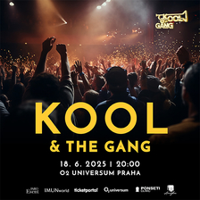 Kool & the Gang v O2 universu