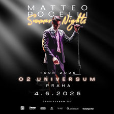 Matteo Bocelli - Summer Nights v O2 universu