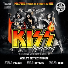 KISS Symphony Tribute Show by Mr. Speed - Forum Karlín