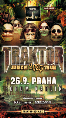 Traktor Jungle tour 2025 - Forum Karlín