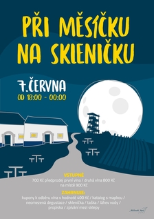 Noční sklepy: Při měsíčku na skleničku 2025 - Mutěnické Búdy