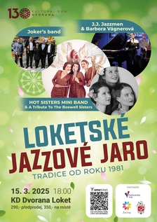 Loketské jazzové jaro 2025