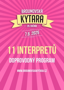 Broumovská kytara 2025