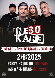 INÉ KAFE - Open Air Rakvice - Radio JIH