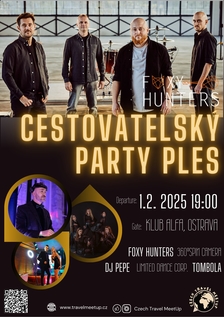 Cestovatelský Party Ples v Klubu Alfa