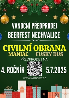 Beerfest Nechvalice 2025