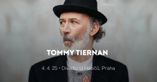 Do Prahy konečně přijede nejvtipnější Ir Tommy Tiernan