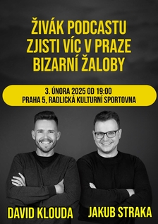 Živák podcastu Zjisti víc v Praze 