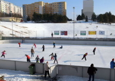 Kluziště Salesko Brno Líšeň