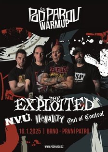 The Exploited - FPP Warm Up v Prvním Patře