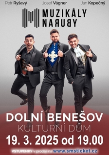 Muzikály Naruby v KD Dolní Benešov