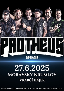 Protheus - Koncert pod širým nebem v Moravském Krumlově