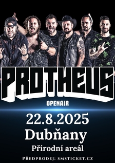 Protheus - Koncert pod širým nebem v Dubňanech