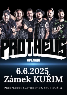 Protheus - Koncert pod širým nebem v Kuřimi