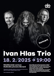 Koncert: Ivan Hlas Trio - Bernard Humpolec